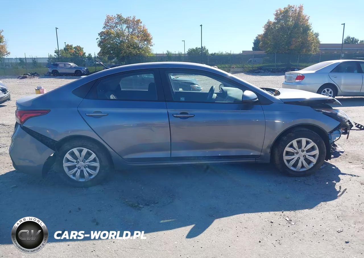2018 Hyundai Accent Se VIN:3KPC24A36JE010550 - 12