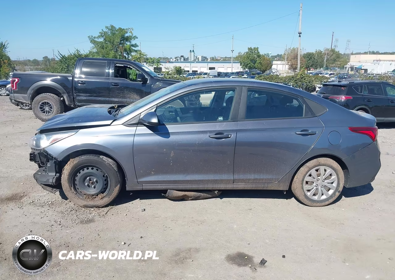 2018 Hyundai Accent Se VIN:3KPC24A36JE010550 - 13