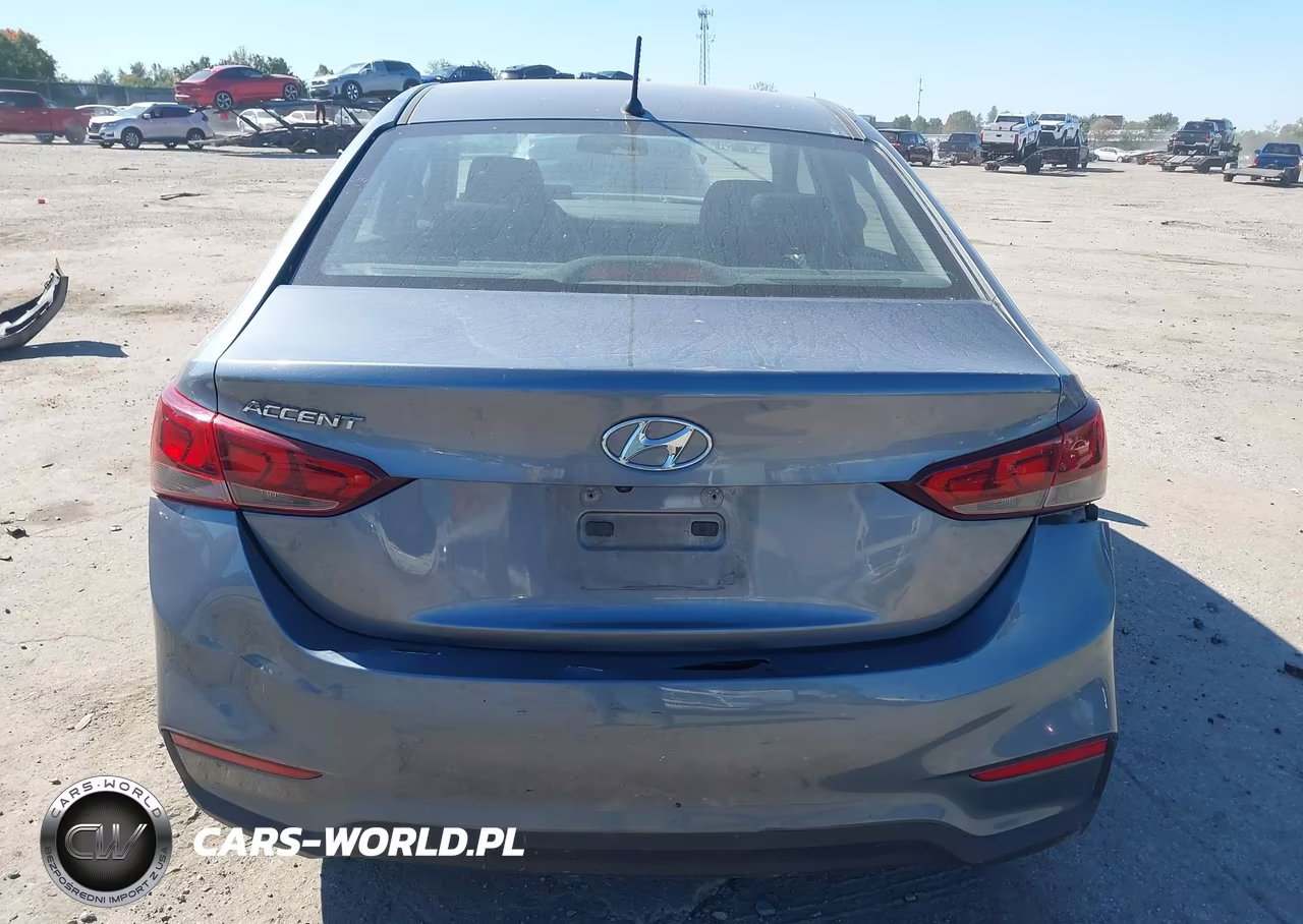2018 Hyundai Accent Se VIN:3KPC24A36JE010550 - 15