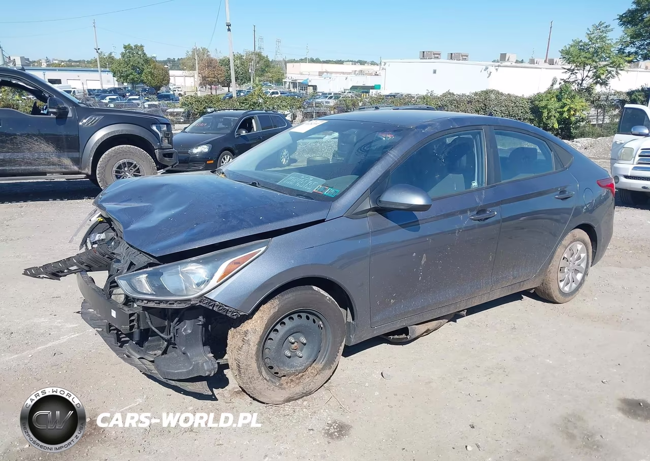 2018 Hyundai Accent Se VIN:3KPC24A36JE010550 - 2