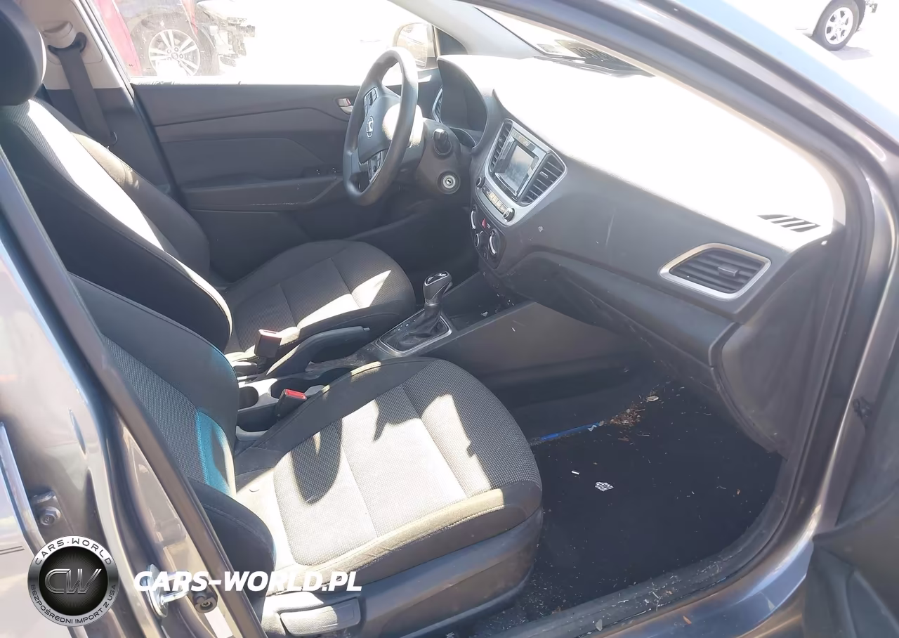 2018 Hyundai Accent Se VIN:3KPC24A36JE010550 - 5