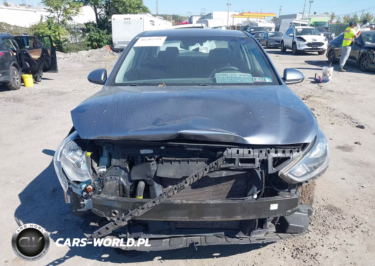 2018 Hyundai Accent Se VIN:3KPC24A36JE010550 - 6