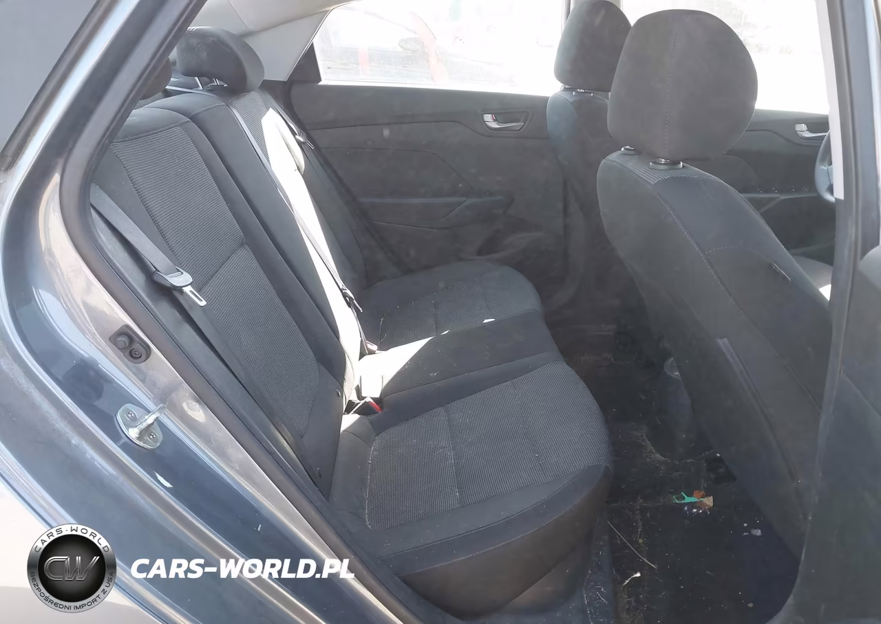 2018 Hyundai Accent Se VIN:3KPC24A36JE010550 - 8