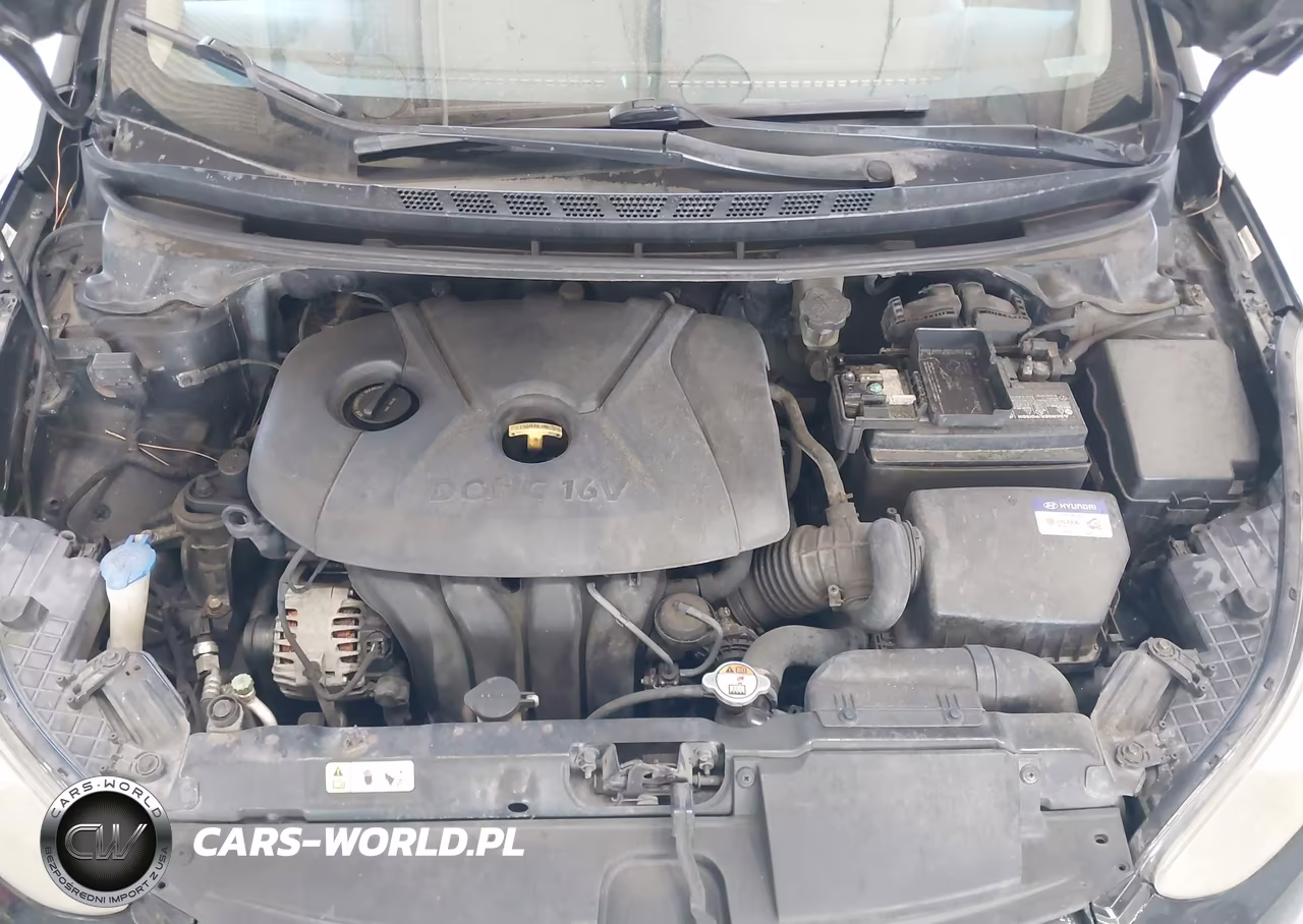 2013 Hyundai Elantra Gls VIN:KMHDH4AE7DU870480 - 10