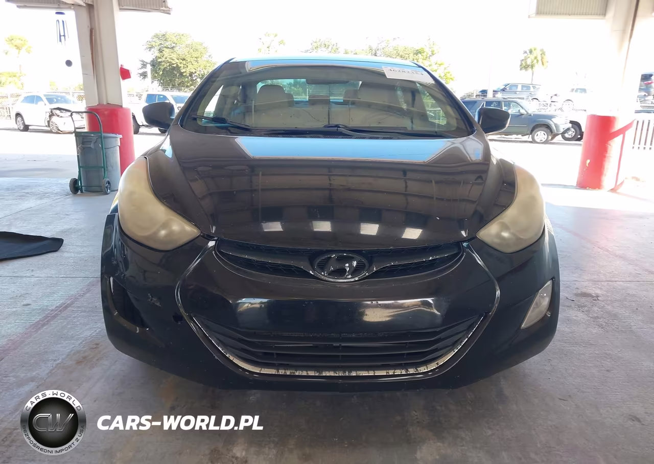 2013 Hyundai Elantra Gls VIN:KMHDH4AE7DU870480 - 12