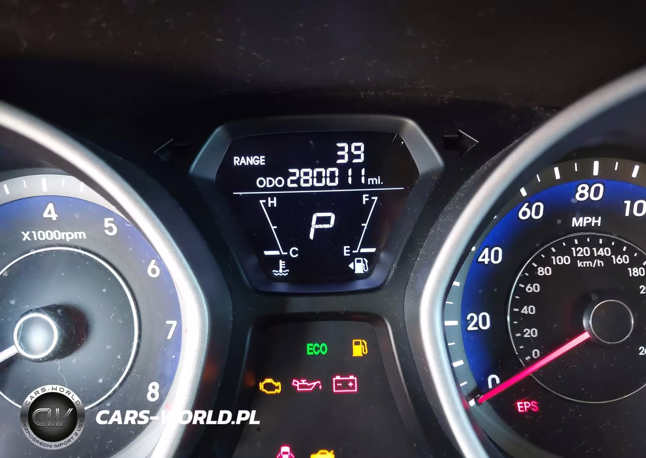 2013 Hyundai Elantra Gls VIN:KMHDH4AE7DU870480 - 15