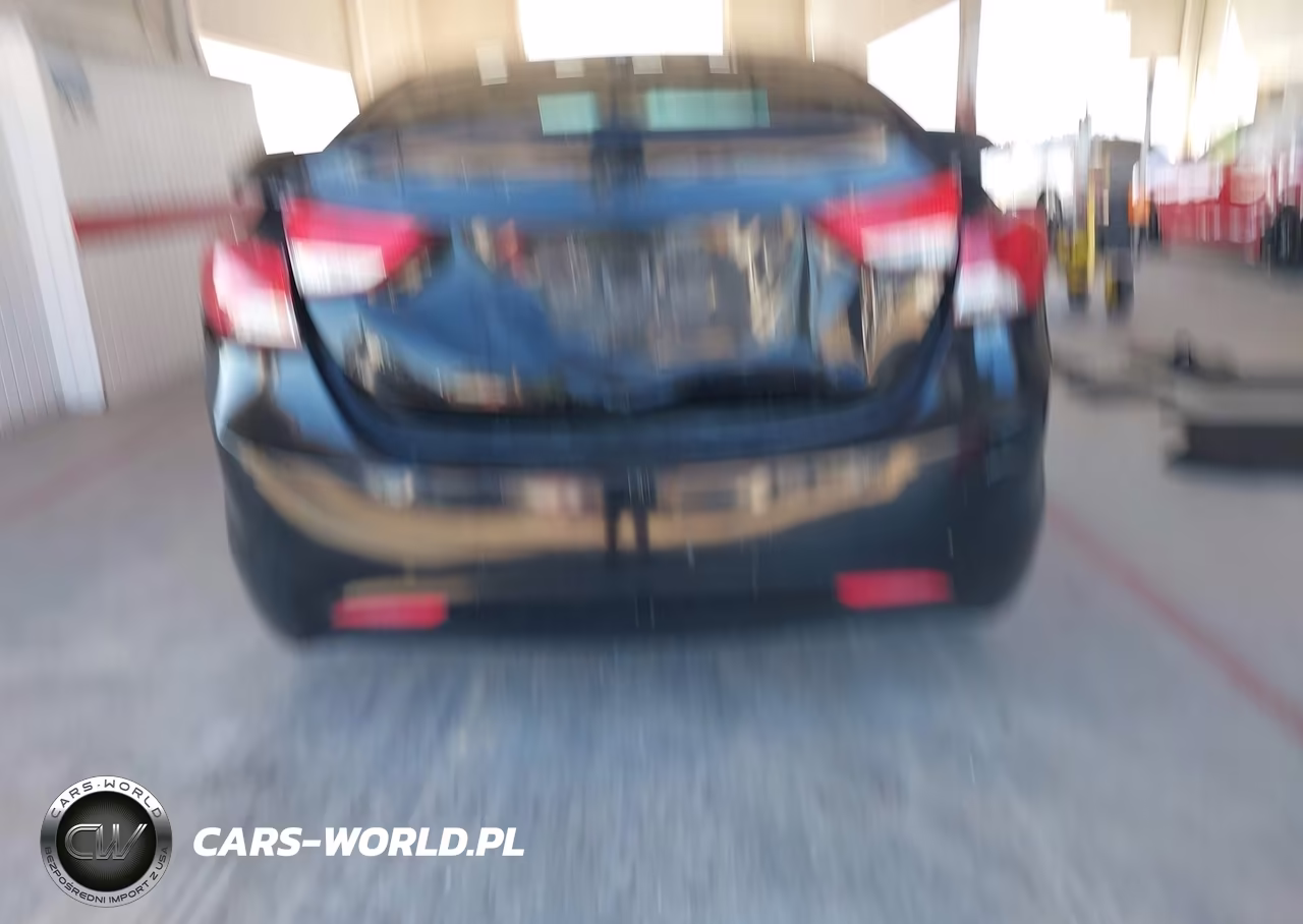 2013 Hyundai Elantra Gls VIN:KMHDH4AE7DU870480 - 16