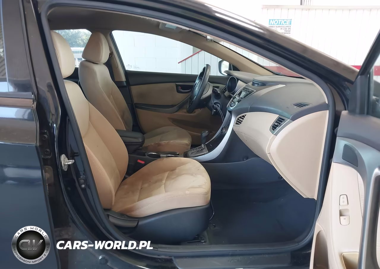 2013 Hyundai Elantra Gls VIN:KMHDH4AE7DU870480 - 5