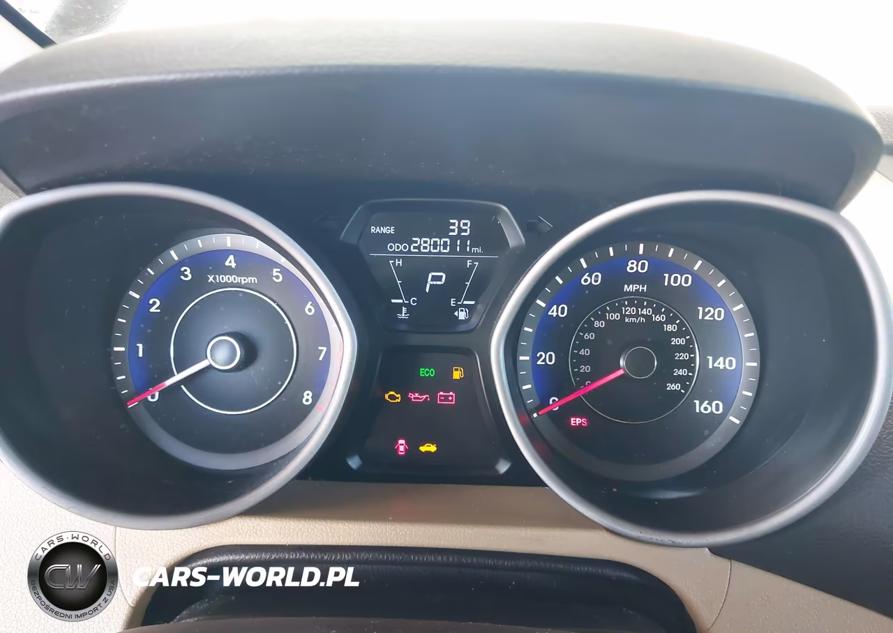 2013 Hyundai Elantra Gls VIN:KMHDH4AE7DU870480 - 7