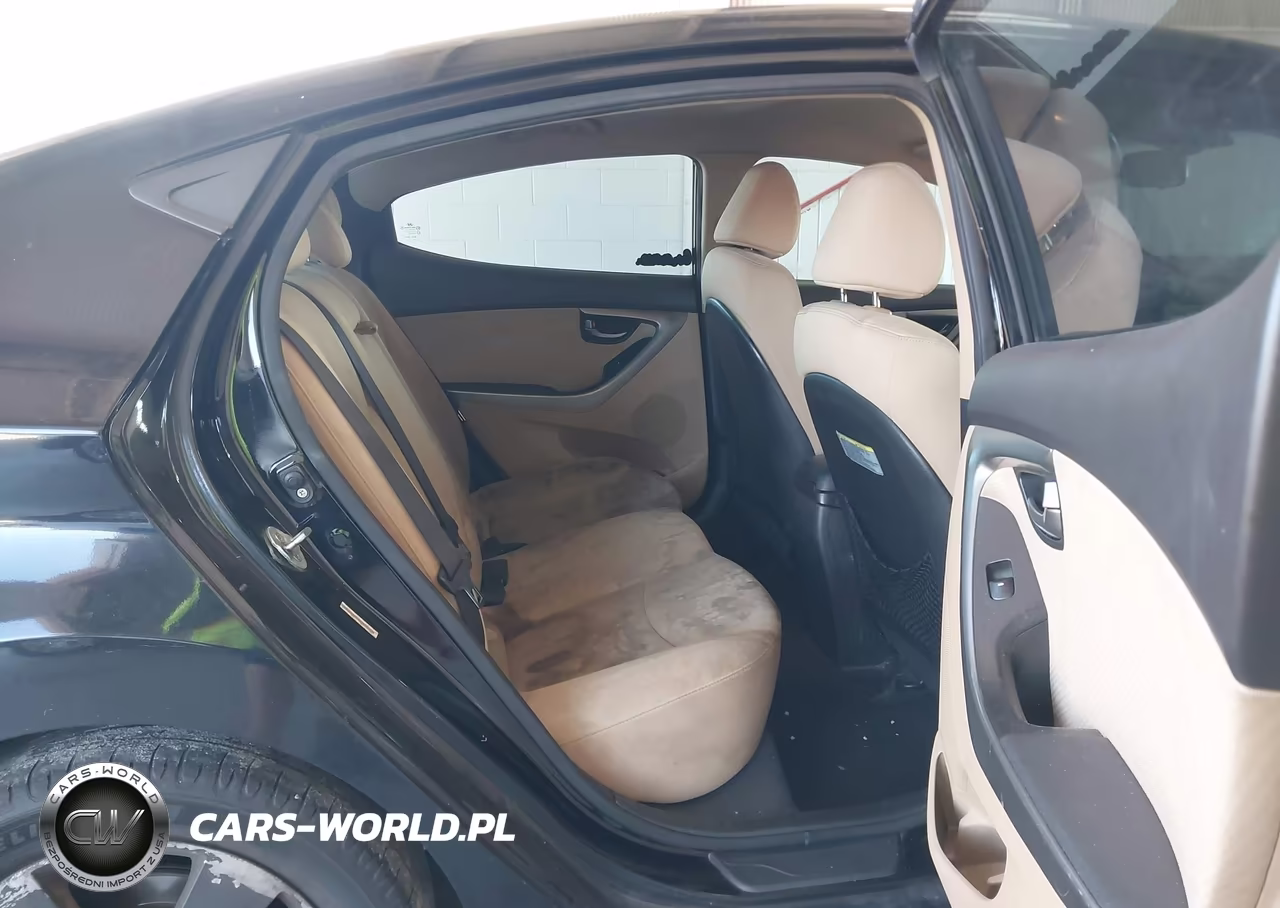 2013 Hyundai Elantra Gls VIN:KMHDH4AE7DU870480 - 8
