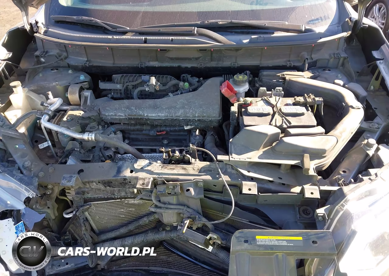 2017 Nissan Rogue S VIN:KNMAT2MT9HP584395 - 10