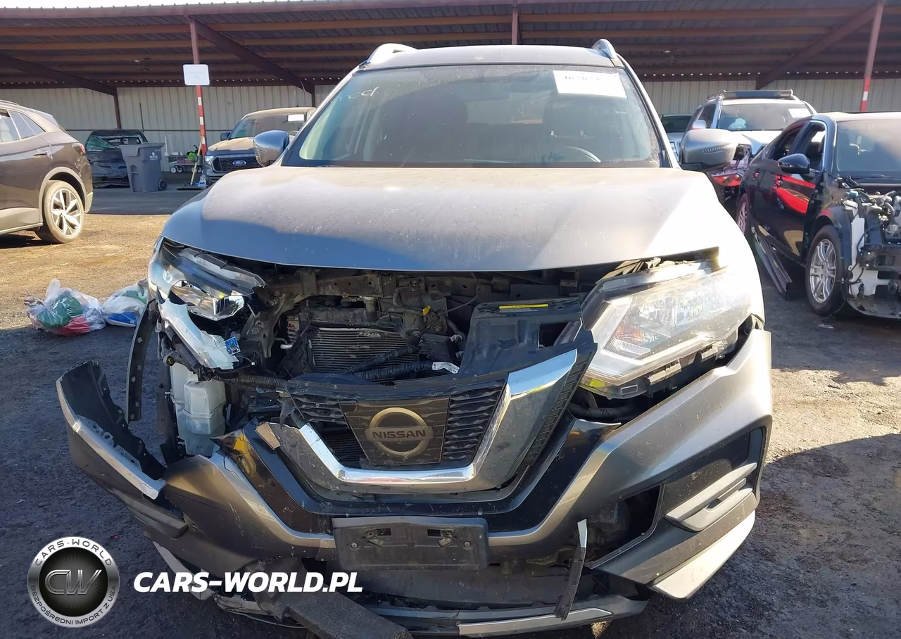 2017 Nissan Rogue S VIN:KNMAT2MT9HP584395 - 12