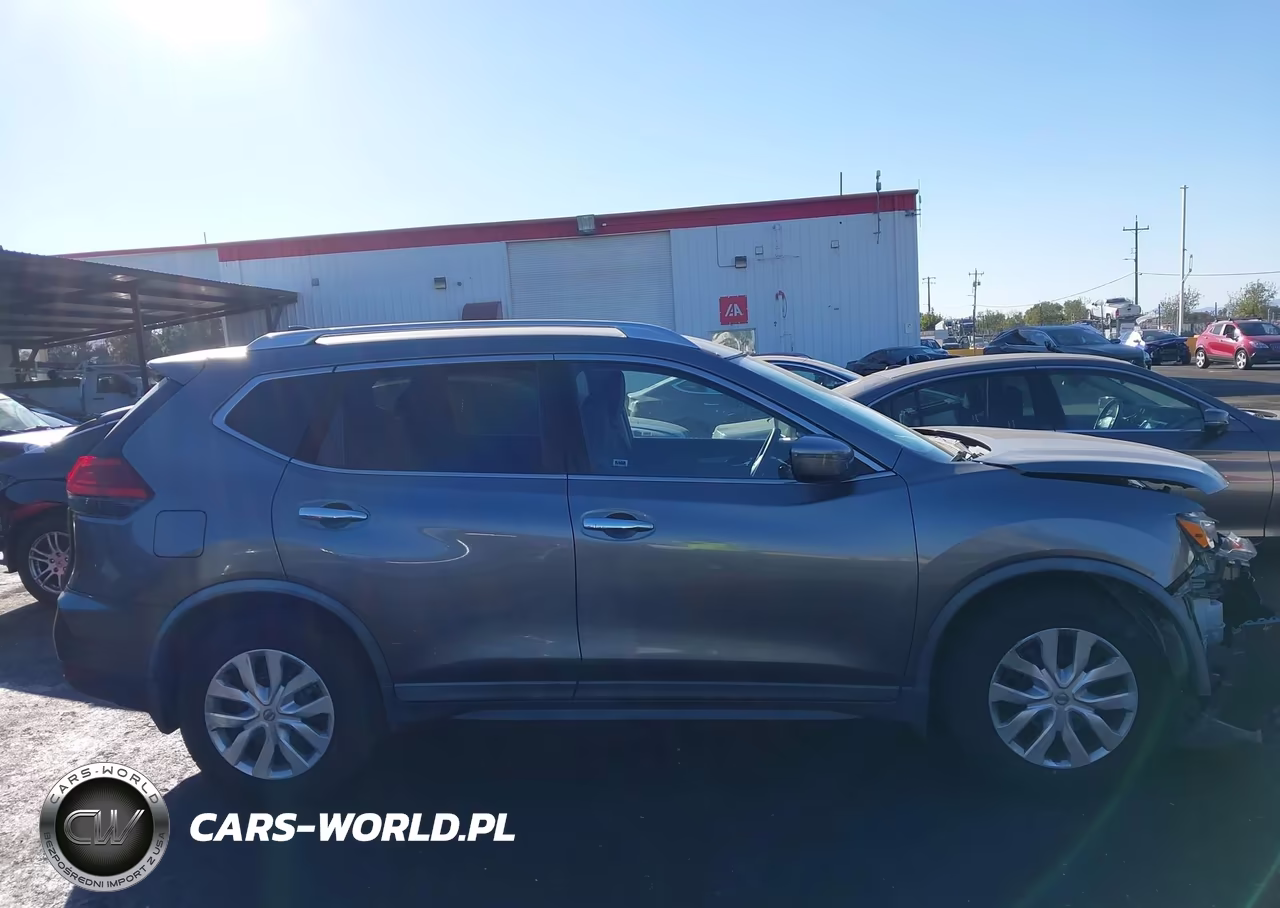 2017 Nissan Rogue S VIN:KNMAT2MT9HP584395 - 13