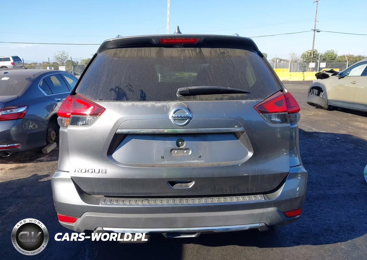 2017 Nissan Rogue S VIN:KNMAT2MT9HP584395 - 16