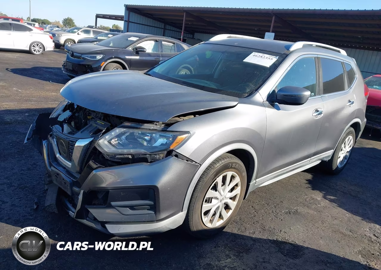 2017 Nissan Rogue S VIN:KNMAT2MT9HP584395 - 2