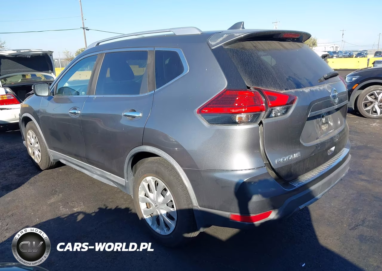 2017 Nissan Rogue S VIN:KNMAT2MT9HP584395 - 3