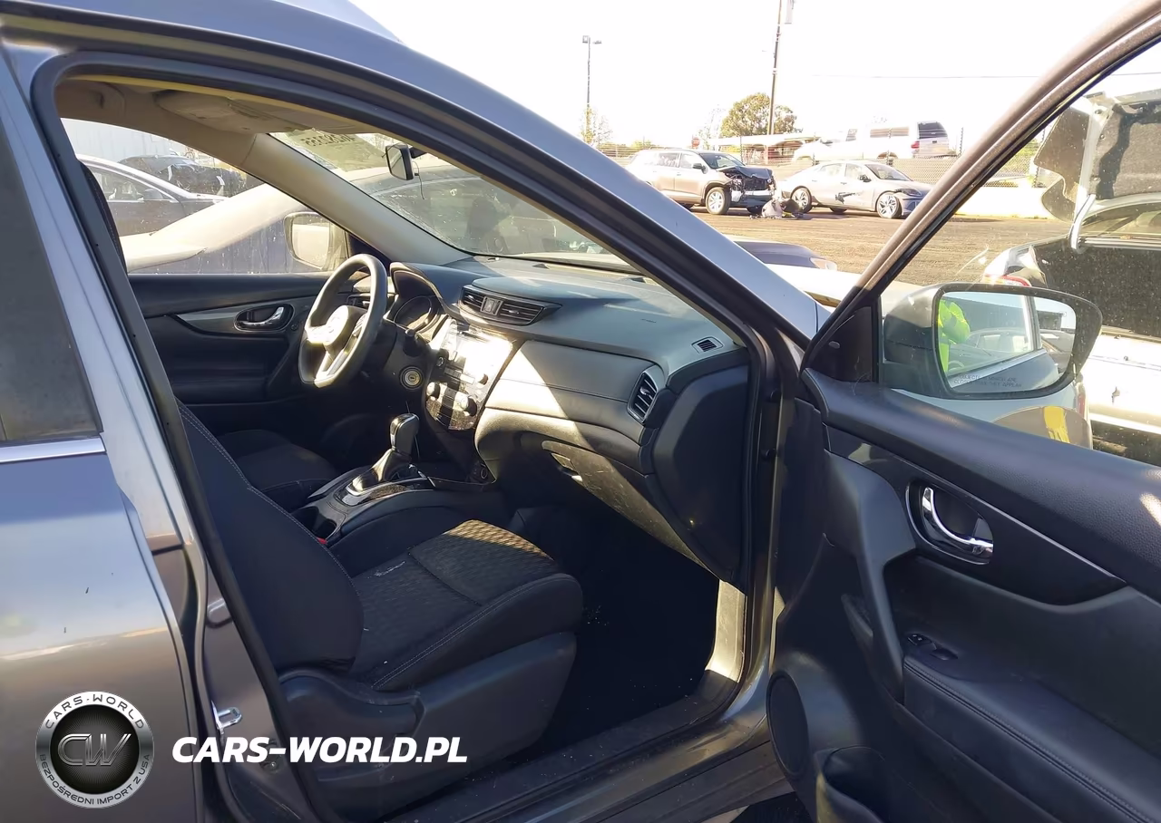 2017 Nissan Rogue S VIN:KNMAT2MT9HP584395 - 5