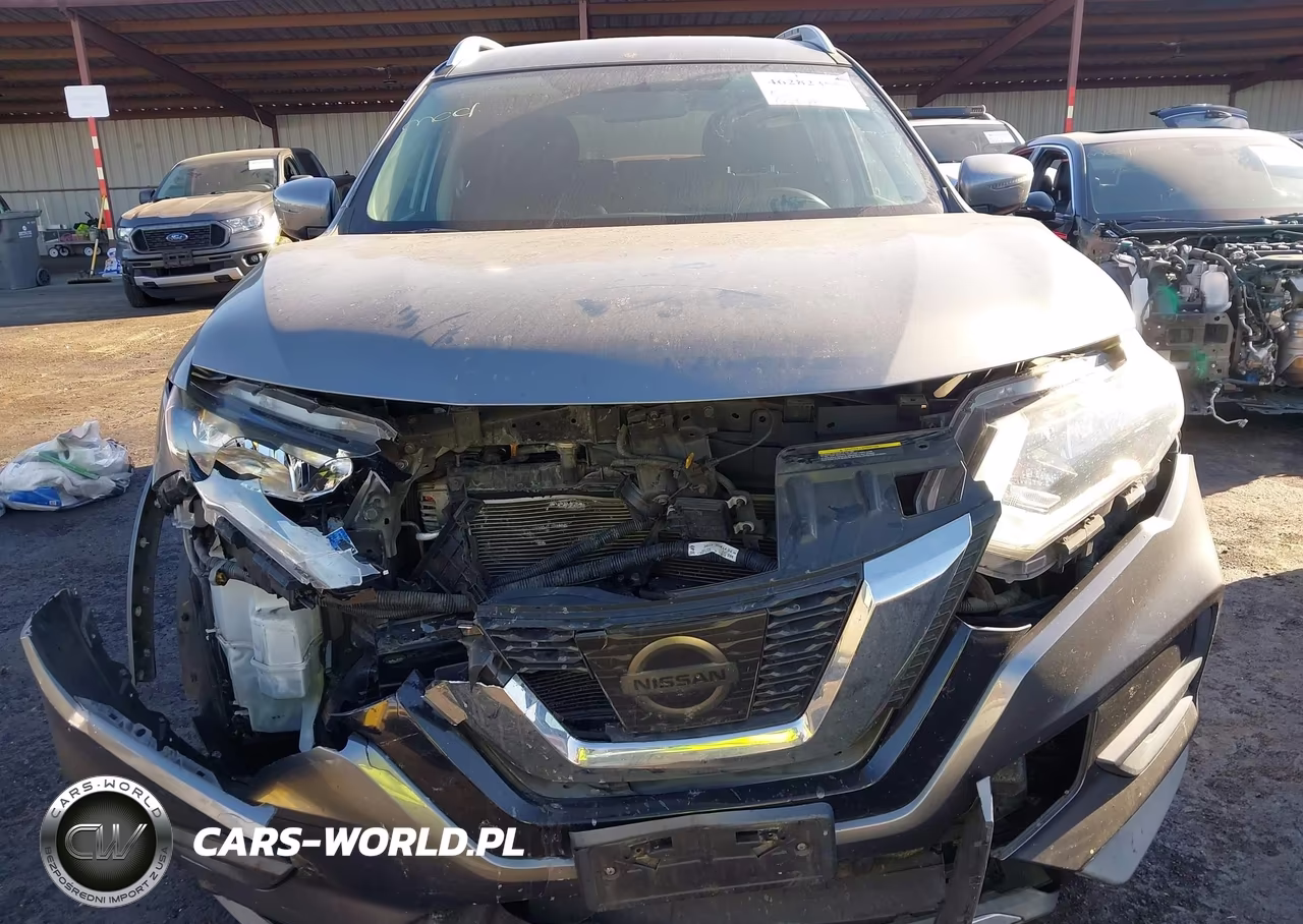 2017 Nissan Rogue S VIN:KNMAT2MT9HP584395 - 6