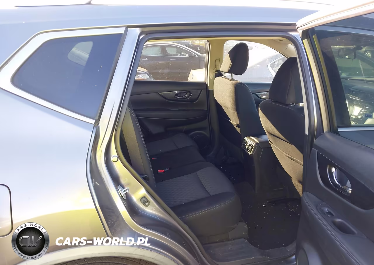 2017 Nissan Rogue S VIN:KNMAT2MT9HP584395 - 8