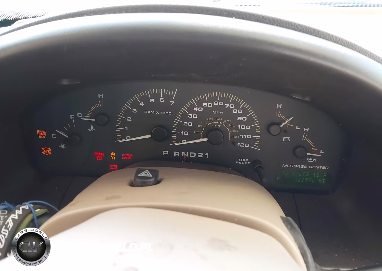 2003 Ford Expedition Eddie Bauer VIN:1FMFU18LX3LB31745 - 7
