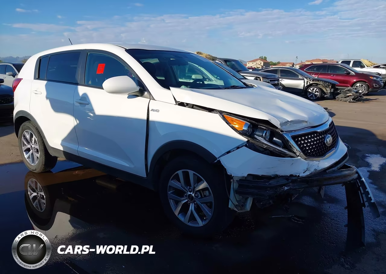 2016 Kia Sportage Lx