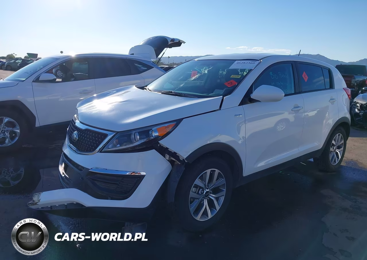 2016 Kia Sportage Lx VIN:KNDPBCAC6G7879153 - 2
