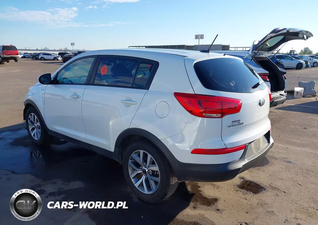 2016 Kia Sportage Lx VIN:KNDPBCAC6G7879153 - 3