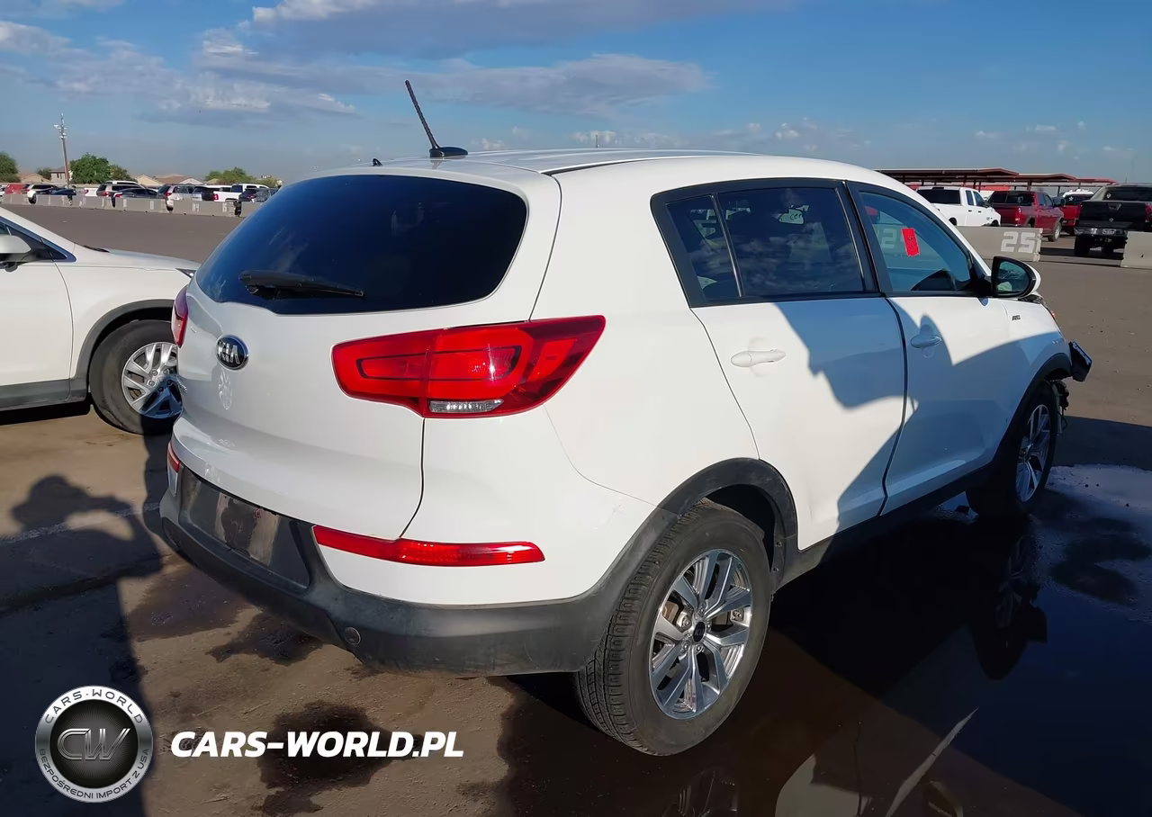 2016 Kia Sportage Lx VIN:KNDPBCAC6G7879153 - 4