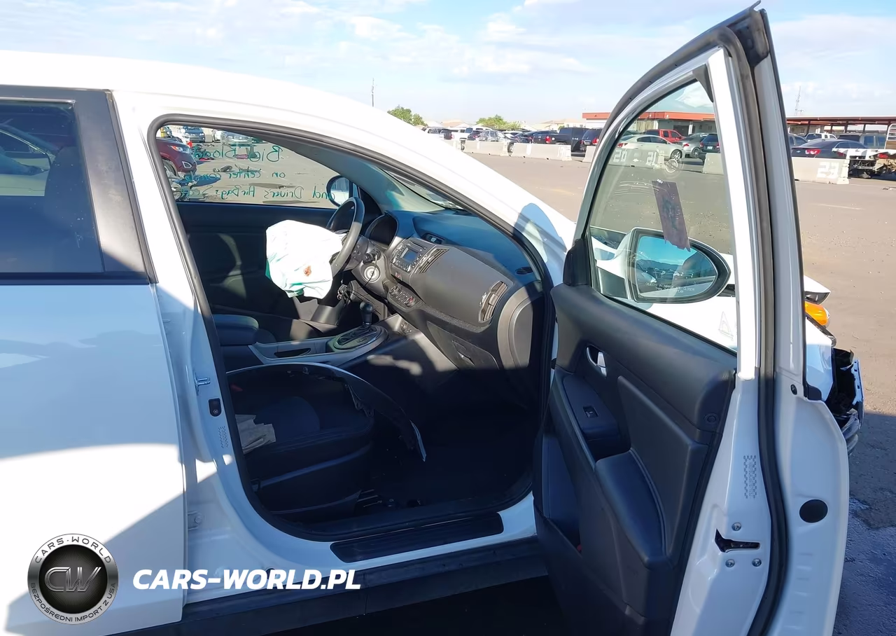 2016 Kia Sportage Lx VIN:KNDPBCAC6G7879153 - 5