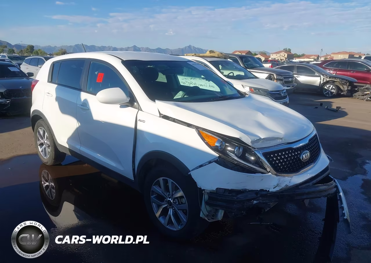 2016 Kia Sportage Lx VIN:KNDPBCAC6G7879153 - 6