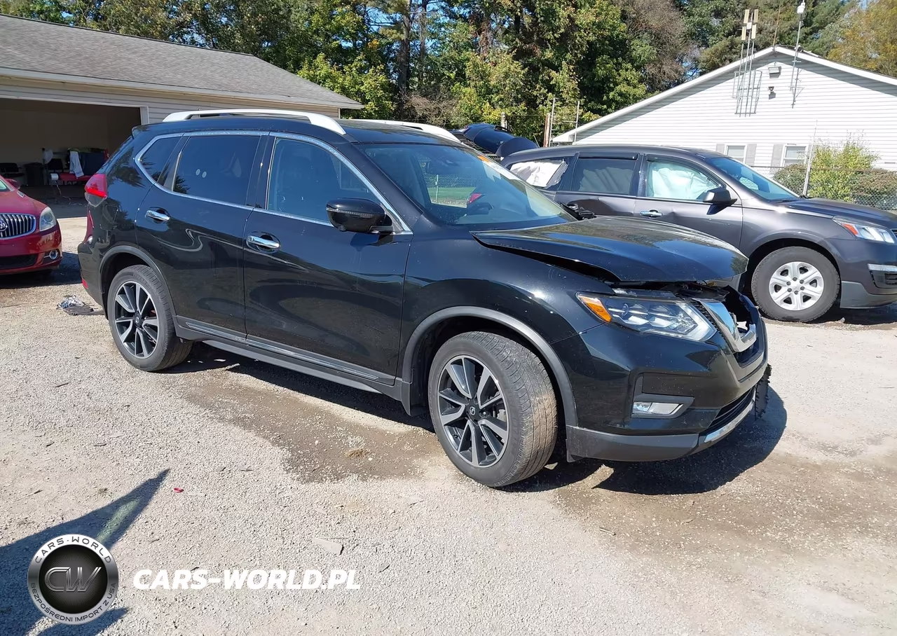 2017 Nissan Rogue Sl