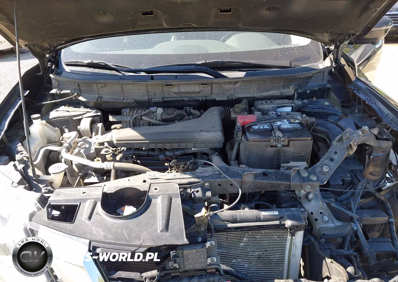 2017 Nissan Rogue Sl VIN:JN8AT2MV1HW255783 - 10