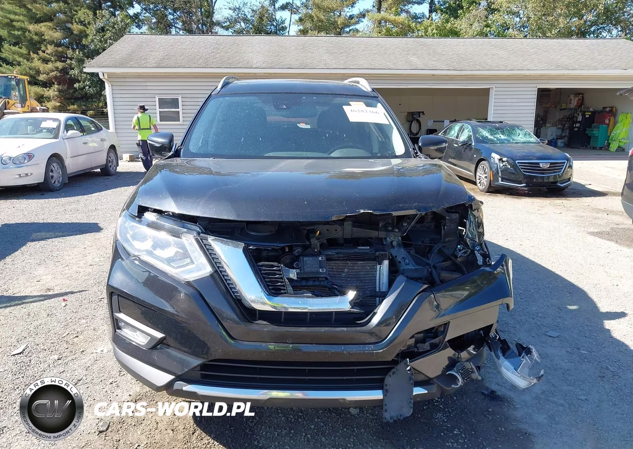 2017 Nissan Rogue Sl VIN:JN8AT2MV1HW255783 - 13