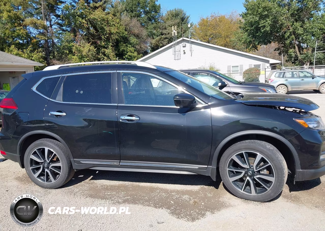 2017 Nissan Rogue Sl VIN:JN8AT2MV1HW255783 - 14