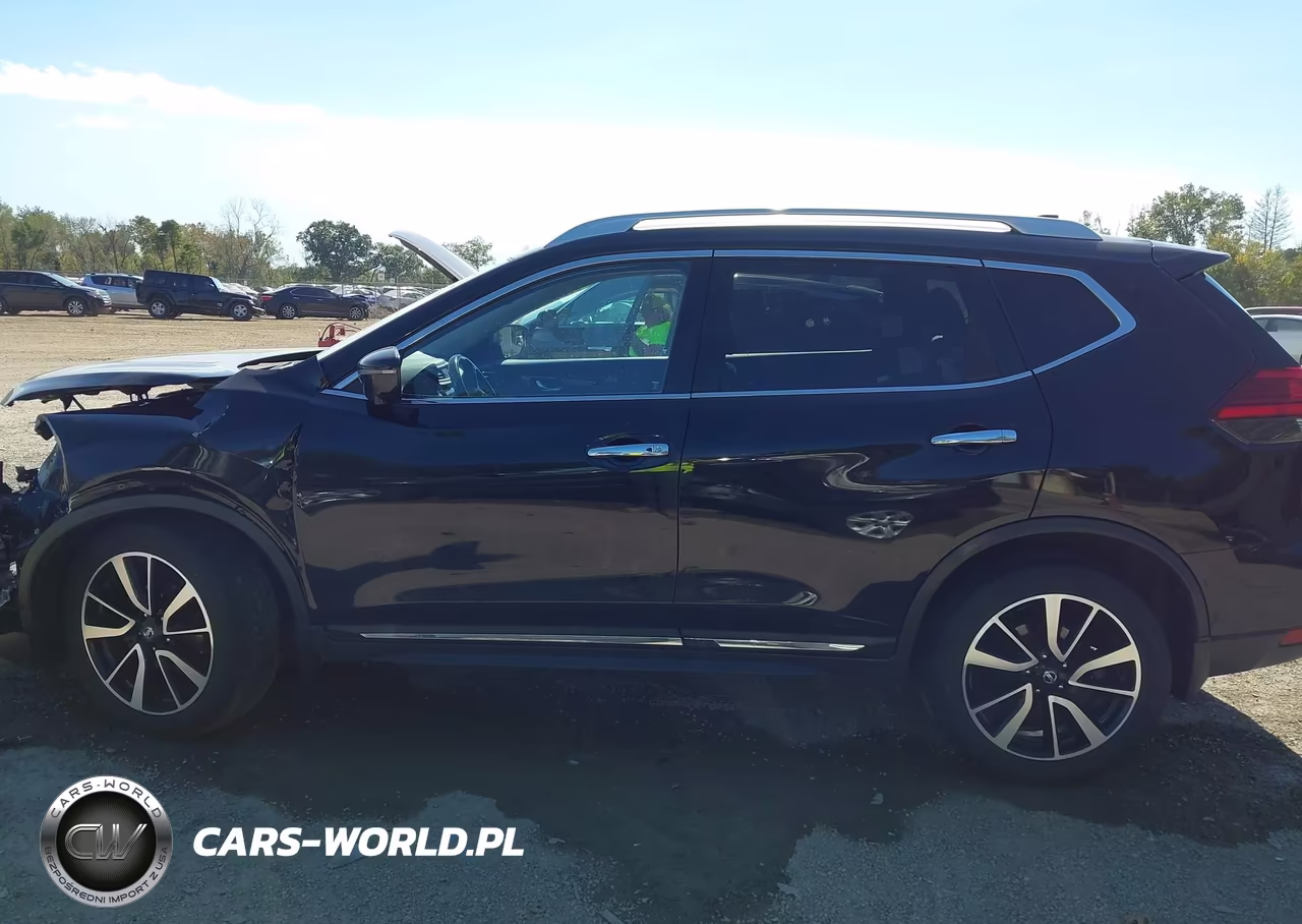 2017 Nissan Rogue Sl VIN:JN8AT2MV1HW255783 - 15