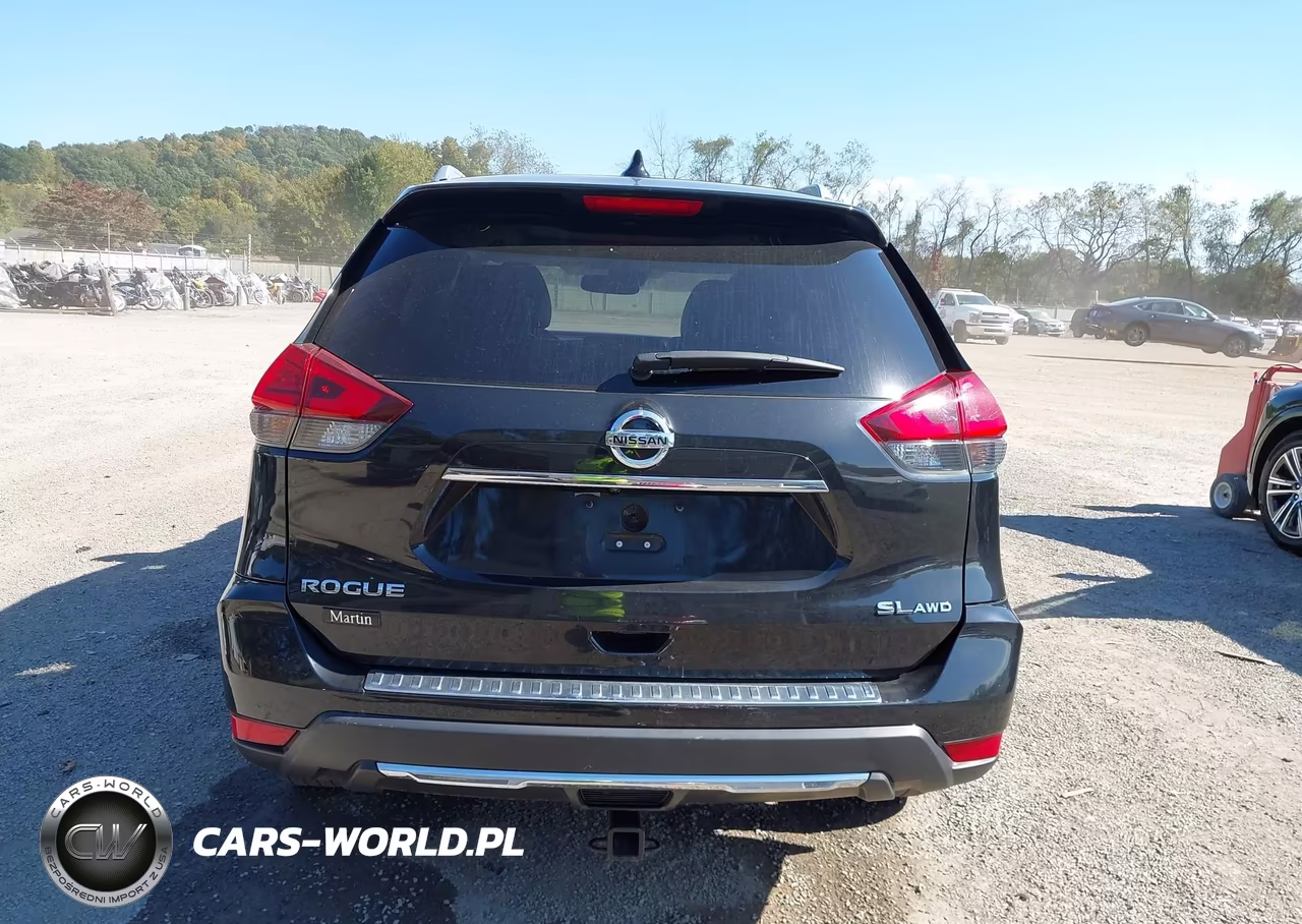 2017 Nissan Rogue Sl VIN:JN8AT2MV1HW255783 - 17