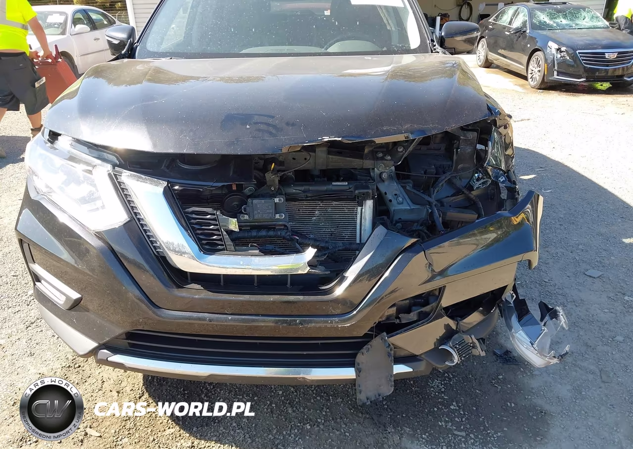 2017 Nissan Rogue Sl VIN:JN8AT2MV1HW255783 - 18