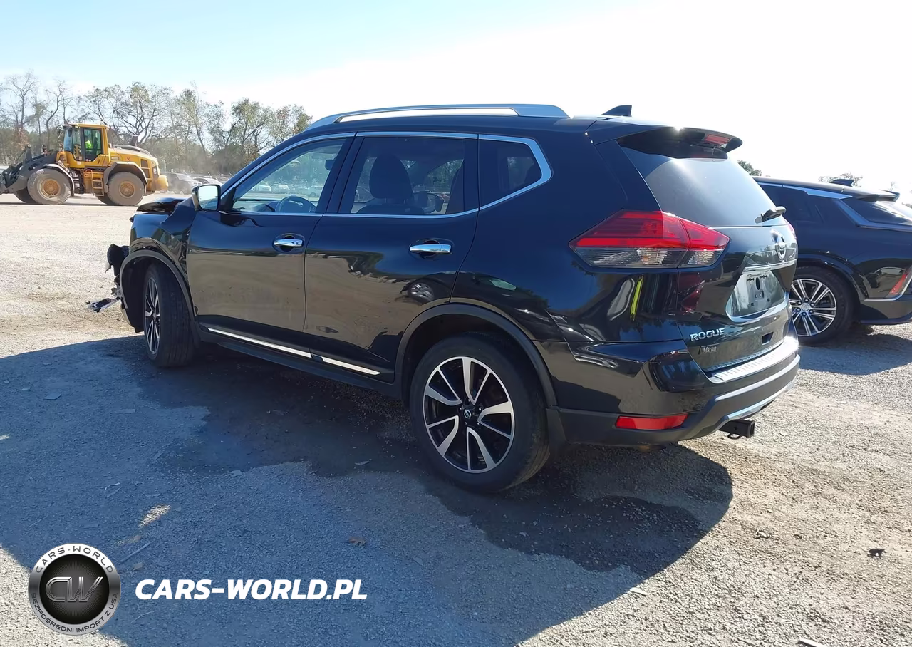 2017 Nissan Rogue Sl VIN:JN8AT2MV1HW255783 - 3
