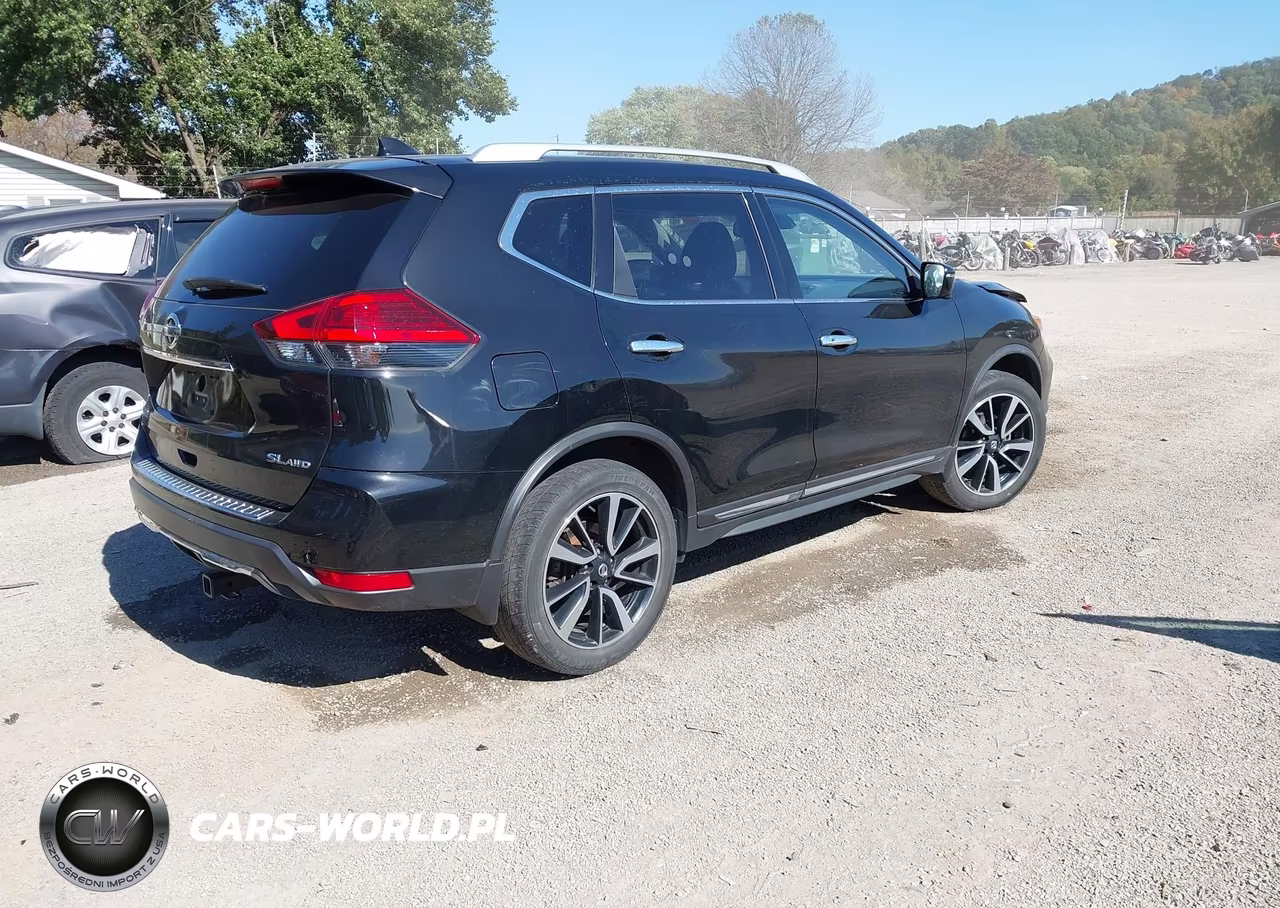 2017 Nissan Rogue Sl VIN:JN8AT2MV1HW255783 - 4