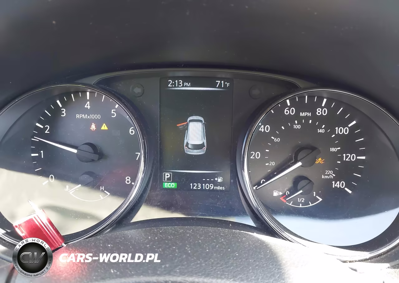 2017 Nissan Rogue Sl VIN:JN8AT2MV1HW255783 - 7