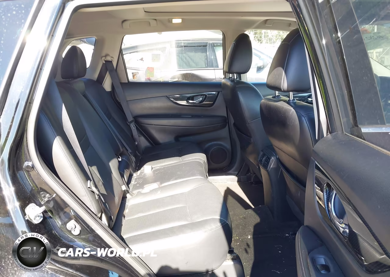 2017 Nissan Rogue Sl VIN:JN8AT2MV1HW255783 - 8