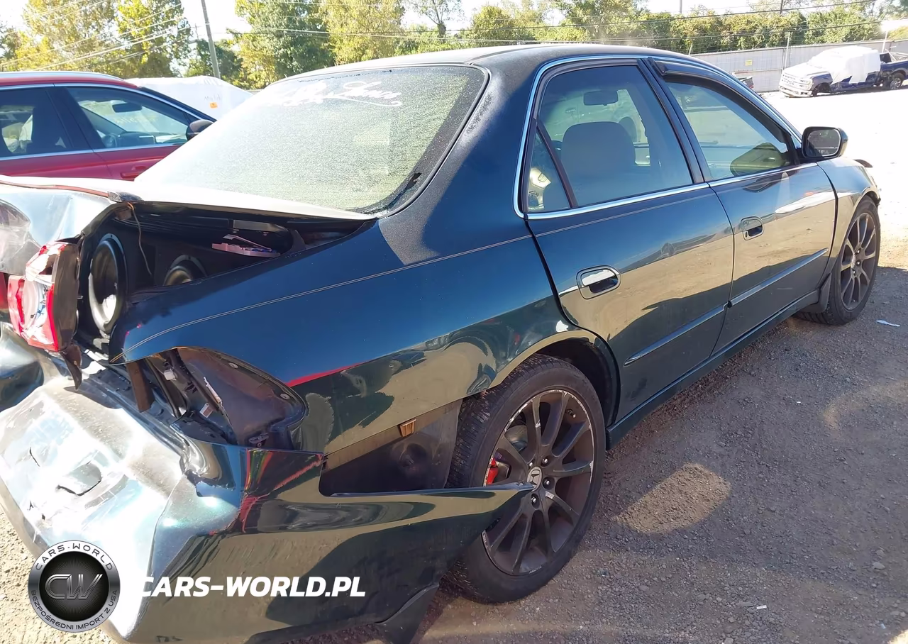 1999 Honda Accord Ex V6 VIN:1HGCG1655XA041957 - 4