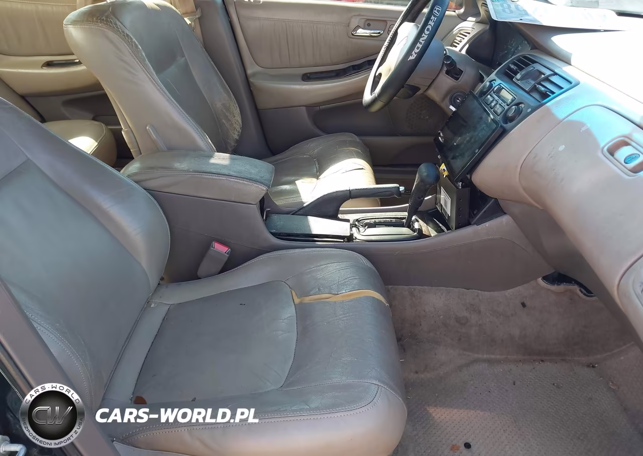 1999 Honda Accord Ex V6 VIN:1HGCG1655XA041957 - 5