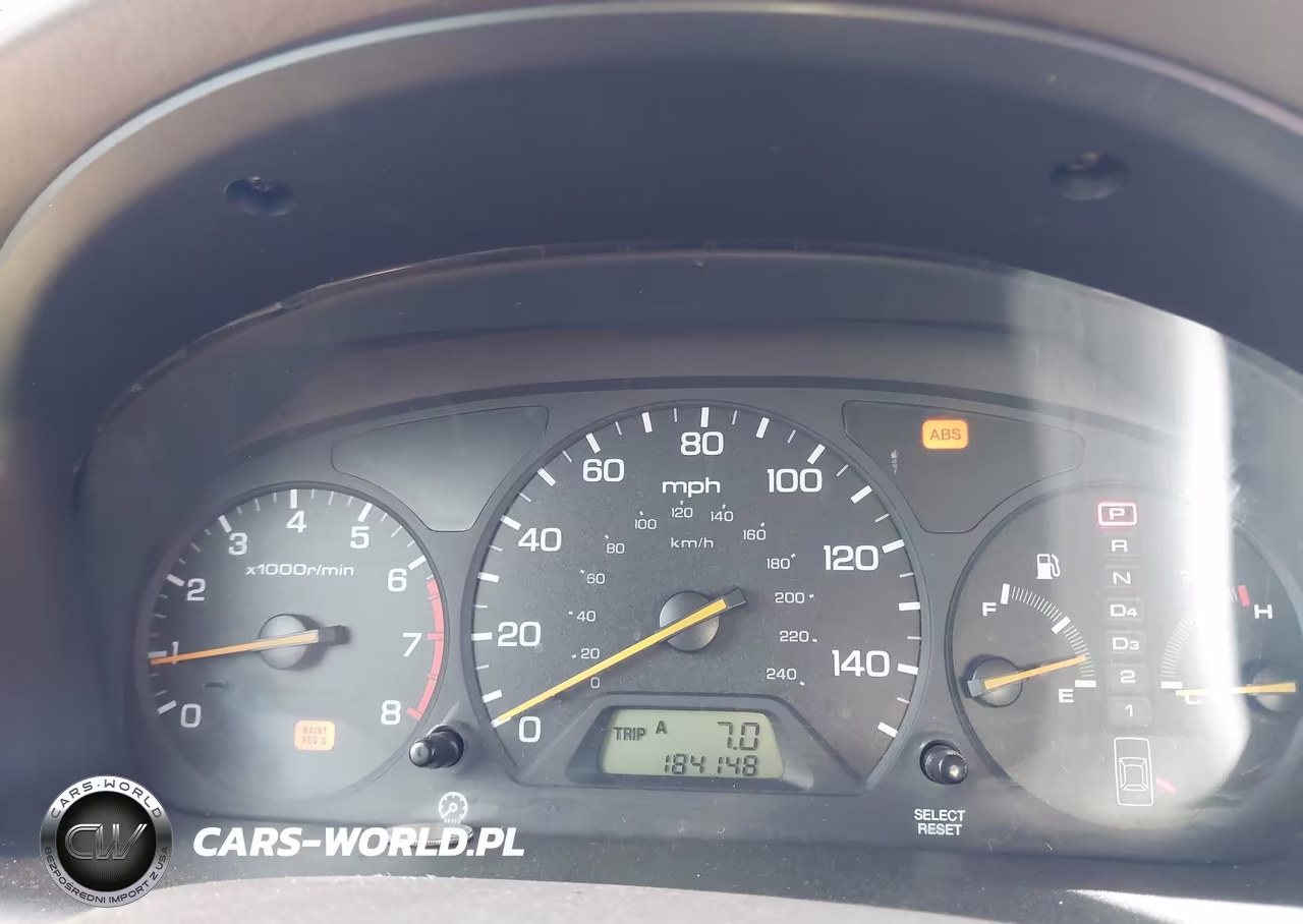 1999 Honda Accord Ex V6 VIN:1HGCG1655XA041957 - 7