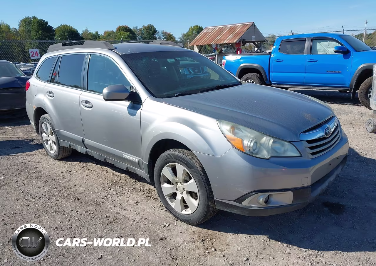 2010 Subaru Outback 2.5I Premium