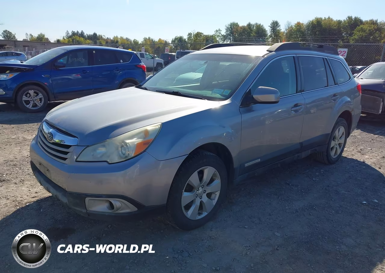 2010 Subaru Outback 2.5I Premium VIN:4S4BRBCC5A3370792 - 2