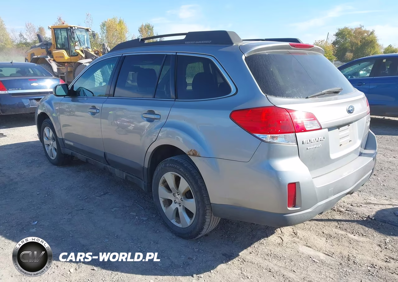 2010 Subaru Outback 2.5I Premium VIN:4S4BRBCC5A3370792 - 3