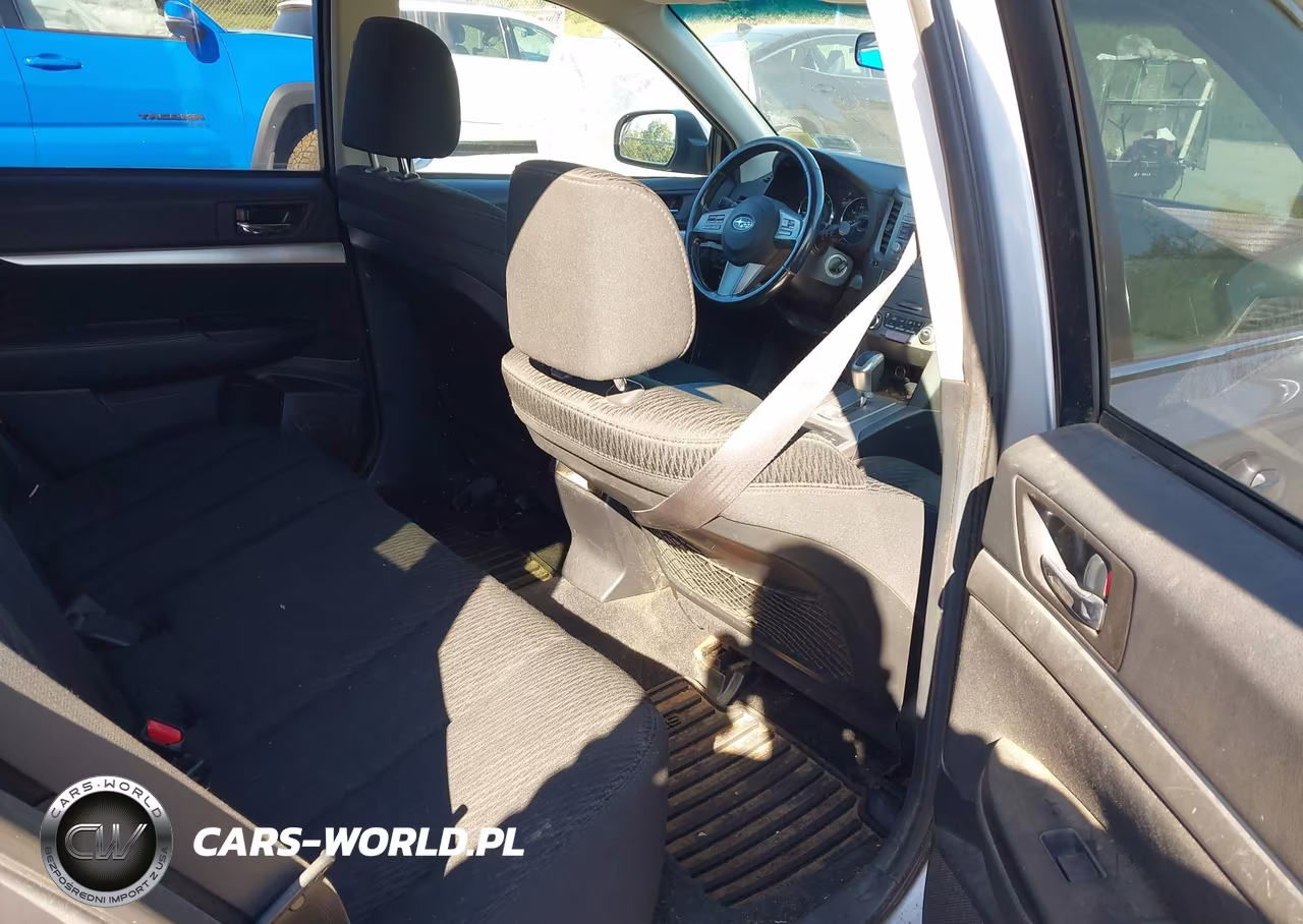 2010 Subaru Outback 2.5I Premium VIN:4S4BRBCC5A3370792 - 8