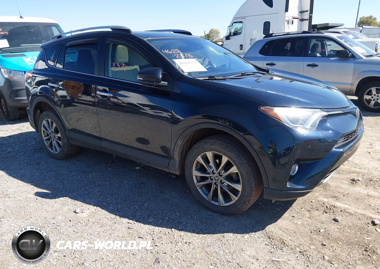 2018 Toyota Rav4 Limited