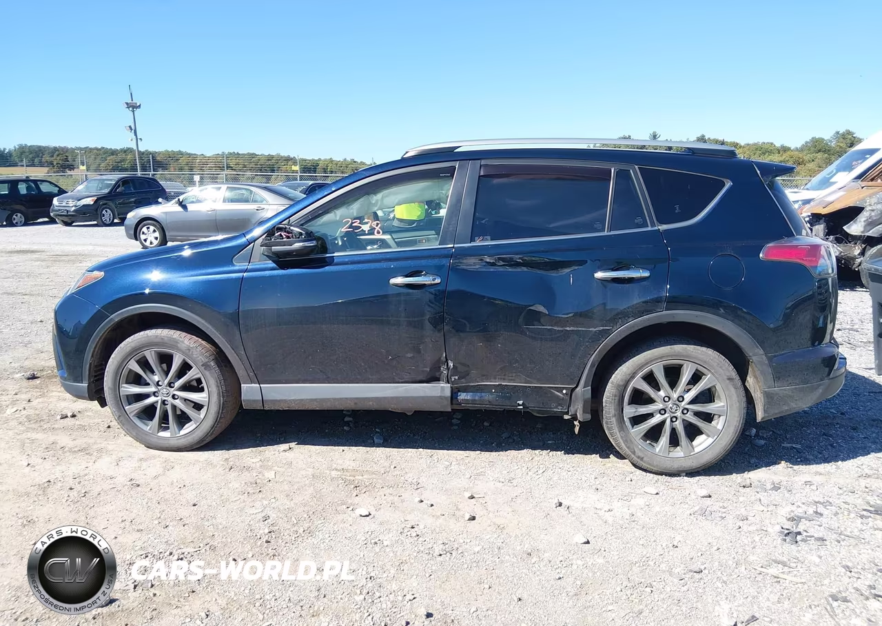 2018 Toyota Rav4 Limited VIN:JTMDFREV9JD256575 - 14